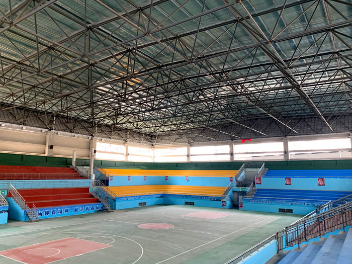 昌平富川体育馆网架
