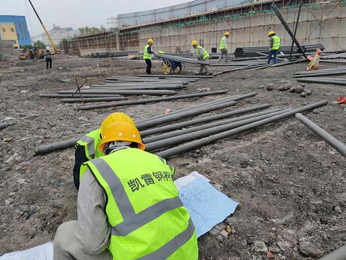 昌平螺栓球网架结构